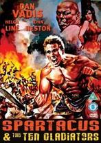 Spartacus and the Ten Gladiators DVD (2011) Alfredo Varelli,, Cd's en Dvd's, Zo goed als nieuw, Verzenden