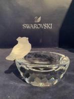 Max Schreck - Statuette, Swarovski - Vogelbad - met doos en
