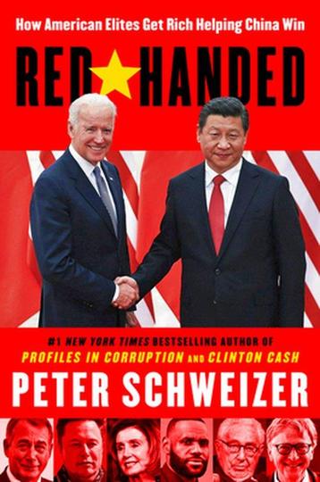 Red-Handed 9780063061149 Peter Schweizer, Verzenden, Peter Schweizer