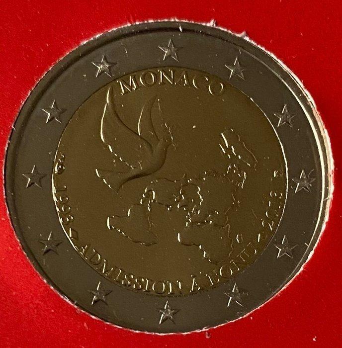 Monaco. 2 Euro 2013 ONU (Zonder minimumprijs), Postzegels en Munten, Munten | Europa | Euromunten