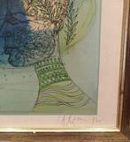 Jean Carzou (1907–2000) - Paysage urbain et port imaginaire, Antiek en Kunst