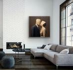 Eric Brumette - KISS ME BAG - Toile L, Antiek en Kunst