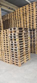 Houten pallet 1200x600x135 mm gesloten dek en bodem, Doe-het-zelf en Bouw, Ophalen of Verzenden, Nieuw