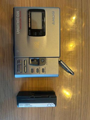 Sony - MZ-R30 Lecteur-enregistreur de MiniDiscs portable