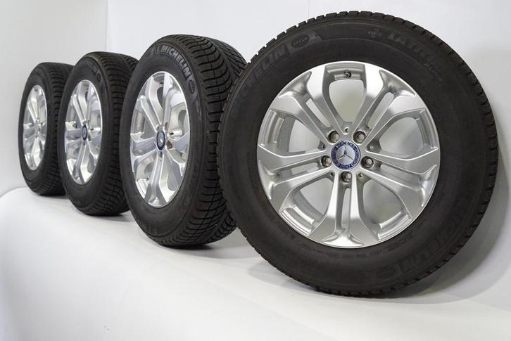 Mercedes GLC X253 17 inch velgen + Winterbanden Michelin Ori, Auto-onderdelen, Banden en Velgen, Ophalen of Verzenden
