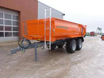 Laumetris PTL-8 Landbouwkipper, Zakelijke goederen