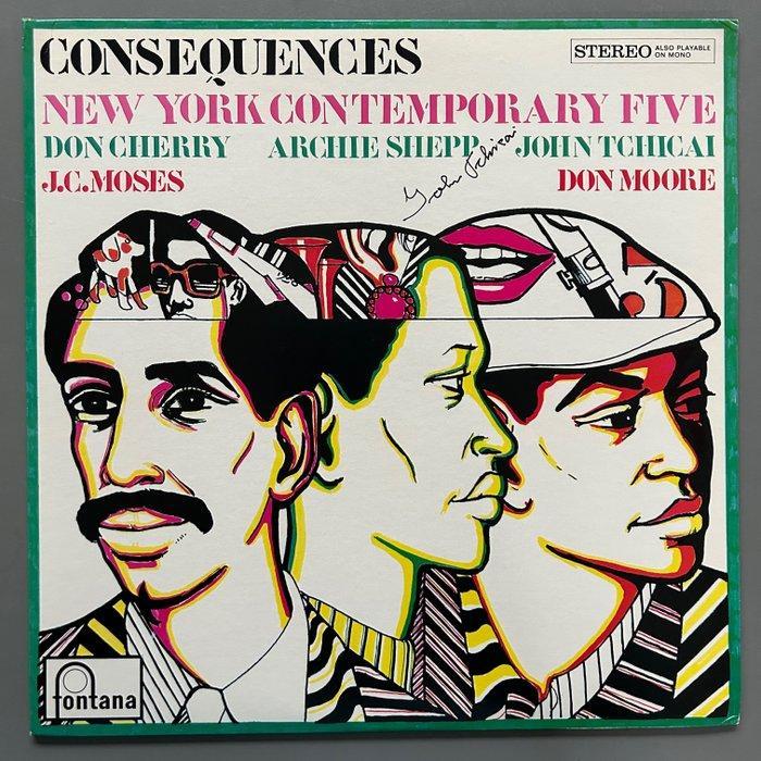 New York Contemporary Five - Consequences (SIGNED by John, Cd's en Dvd's, Vinyl Singles