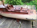Unknown 1:10 - Bateau miniature - Houten model boot met