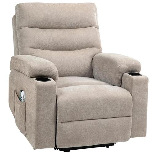 TRUUSK Elektrische Relaxstoel - TV-stoel Met Opsta-hulp - Vi, Huis en Inrichting, Fauteuils, Verzenden
