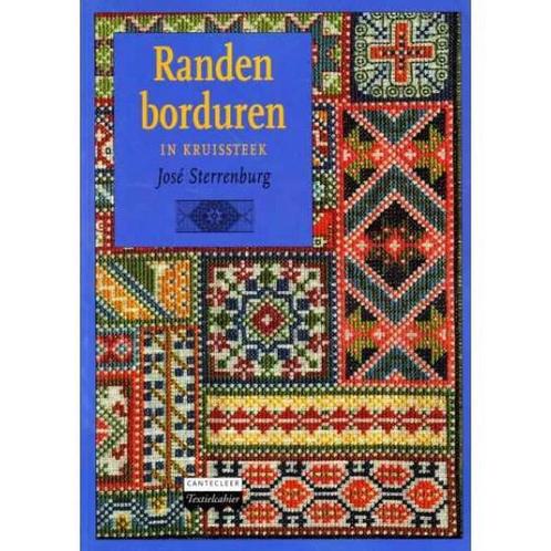 Randen borduren / Cantecleer textielcahier 9789021322995, Boeken, Hobby en Vrije tijd, Zo goed als nieuw, Verzenden