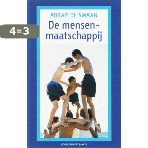 Mensenmaatschappij 9789035130715 A. de Swaan, Boeken, Filosofie, Gelezen, Verzenden