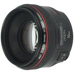 Canon EF 50mm F/1.2 L USM occasion (incl. BTW), Verzenden, Zo goed als nieuw