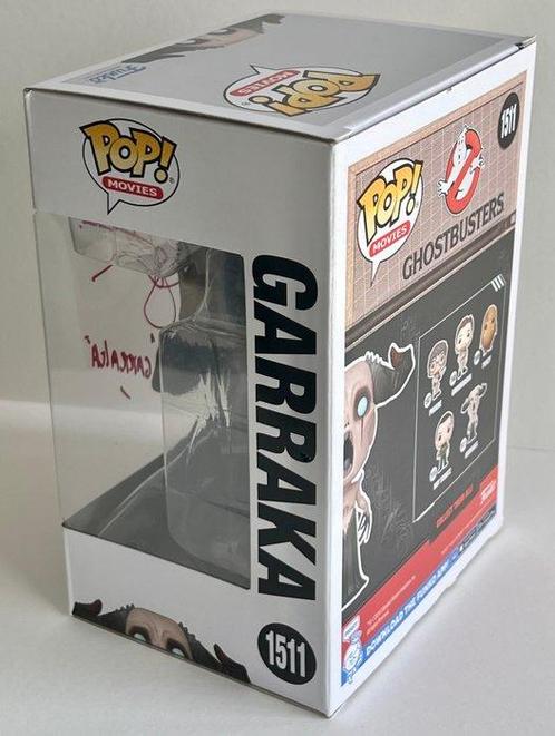 Ghostbusters - Ian Whyte (Garraka) Funko Pop, signed +, Verzamelen, Film en Tv
