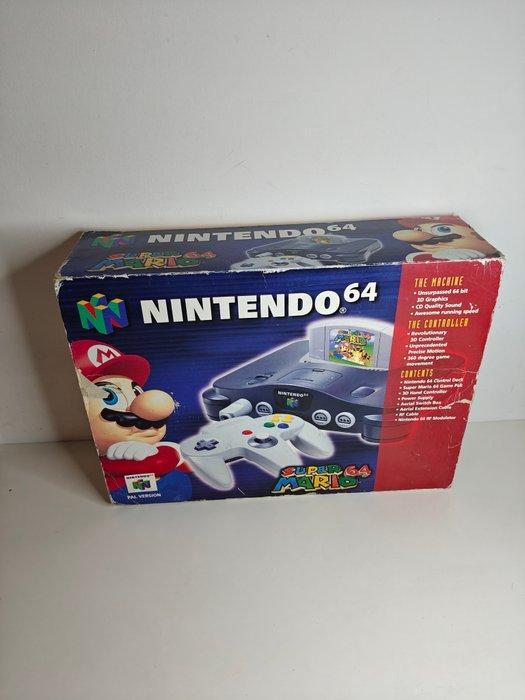 Nintendo - Nintendo 64 - Super Mario 64 Pak (boxed) UKV-2 -, Games en Spelcomputers, Spelcomputers | Overige Accessoires
