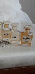Bouteille de parfum (11) - Métal, Verre - Collier