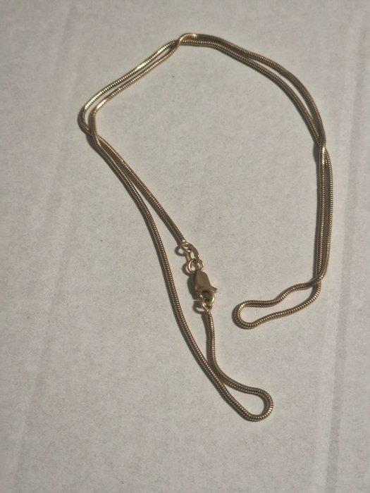 Zonder minimumprijs - Borstornament - 9 kt. Geel goud, Handtassen en Accessoires, Antieke sieraden