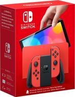 Nintendo Switch OLED Mario Edition in Doos (Nette Staat &..., Consoles de jeu & Jeux vidéo, Consoles de jeu | Nintendo Switch