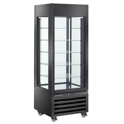 FULL glazen vitrine 440 liter, 5 glazen niveaus,, Articles professionnels, Horeca | Équipement de cuisine, Envoi