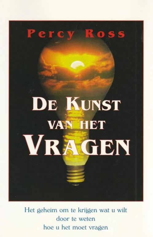 De kunst van het vragen - Percy Ross - 9789075507126 - Paper, Boeken, Esoterie en Spiritualiteit, Verzenden