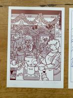 Kuijpers, Henk - Franka - Kerstkaarten 2001-2003, Nieuw