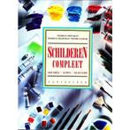 SCHILDEREN COMPLEET - AQUAREL ACRYL OLIEVERF 9789021321141, Boeken, Verzenden, Gelezen, P. Monahan