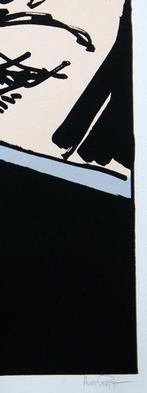 Pratt, Hugo - 1 Silkscreen - Corto Maltese - Tango - 1986, Nieuw