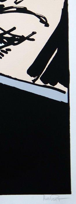 Pratt, Hugo - 1 Silkscreen - Corto Maltese - Tango - 1986, Boeken, Strips | Comics