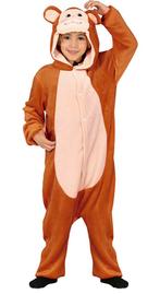 Apen Onesie Kind Bruin, Verzenden