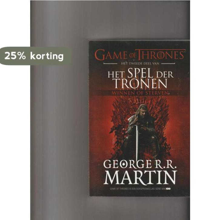 GoT1 - Het Spel der Tronen 2 9789021020853, Boeken, Fantasy, Gelezen, Verzenden