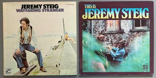 Jeremy Steig - Wayfaring Stranger & This Is - Différents, CD & DVD, Vinyles Singles