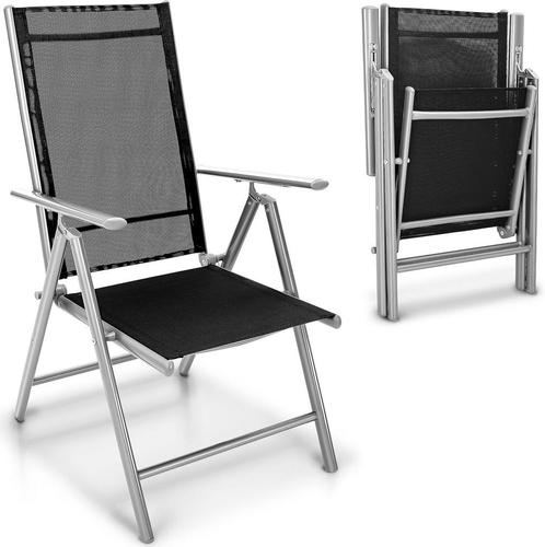 Tillvex® Tuinstoel Opklapbaar - Met armleuning - Antislip -, Tuin en Terras, Overige Tuin en Terras, Verzenden
