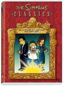 Die Simpsons - Die dunklen Geheimnisse der Simpsons ...  DVD, CD & DVD, DVD | Autres DVD, Envoi