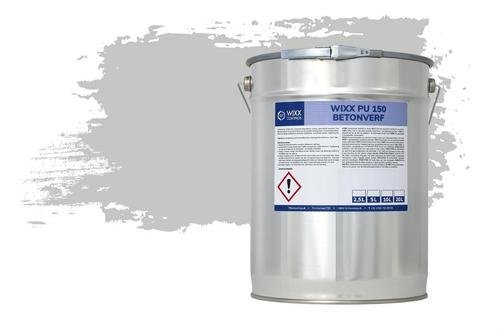 Wixx PU 150 Betonverf RAL 7035 | Lichtgrijs 10L, Doe-het-zelf en Bouw, Verf, Beits en Lak, Nieuw, Verzenden
