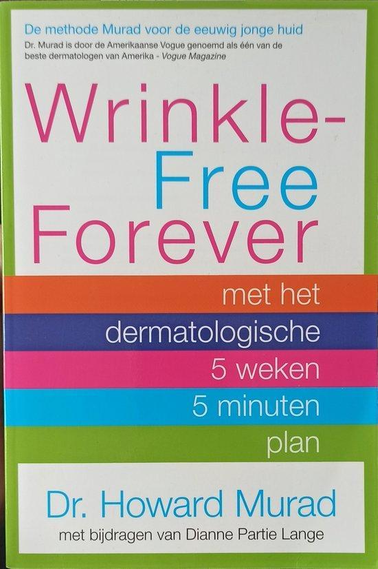 Wrinkle Free Forever met het dermatologische 5 weken 5, Boeken, Hobby en Vrije tijd, Gelezen, Verzenden