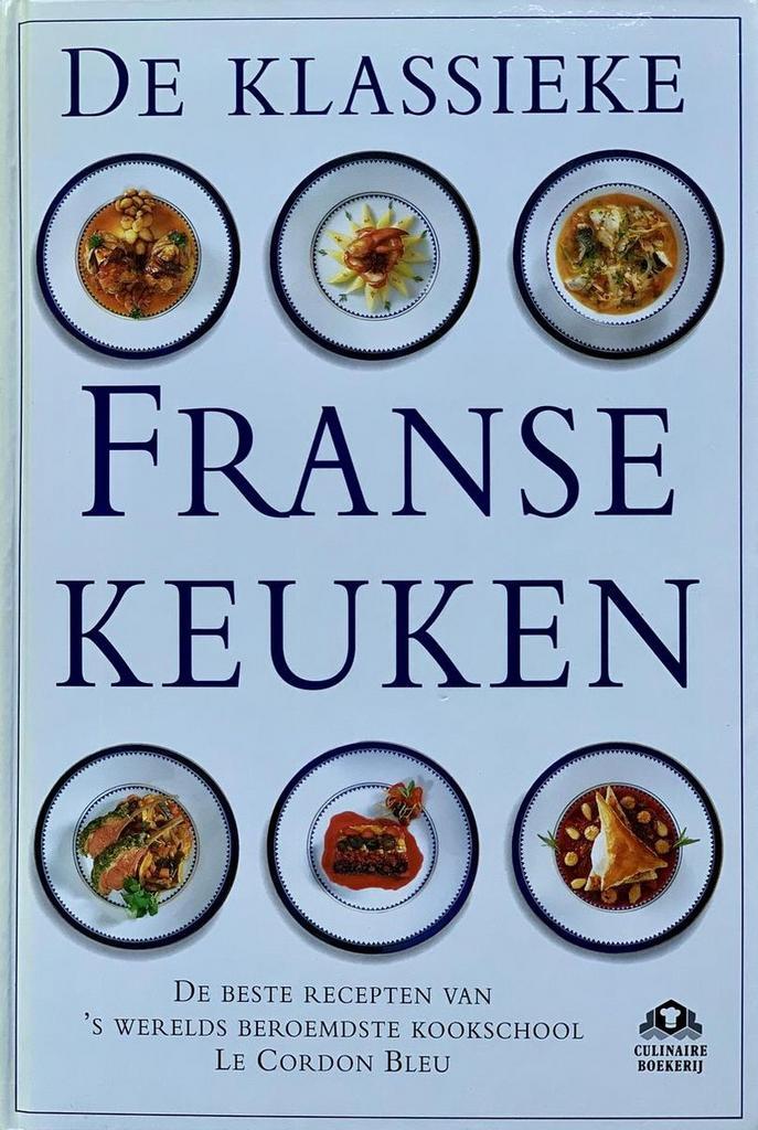 De klassieke Franse keuken / Culinaire boekerij, Boeken, Kookboeken, Gelezen, Verzenden