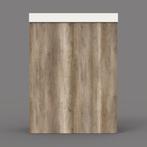 Fonteinkast BWS Canyon Oak met Marble Fontein Mat Wit, Doe-het-zelf en Bouw, Ophalen of Verzenden, Nieuw, Bad
