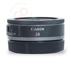 Canon RF 28mm 2.8 STM nr. 0489, Audio, Tv en Foto, Foto | Lenzen en Objectieven, Ophalen of Verzenden, Zo goed als nieuw