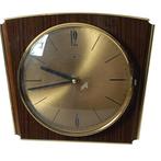 Kabinet klok - Junghans Electronic - - Kristal, Beuken -