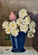 Osvaldo Barbieri, detto BOT (1895-1958) - Vaso di fiori, Antiquités & Art