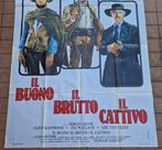 RENATO CASARO - ORIGINAL POSTER THE GOOD, THE BAD AND THE, Nieuw