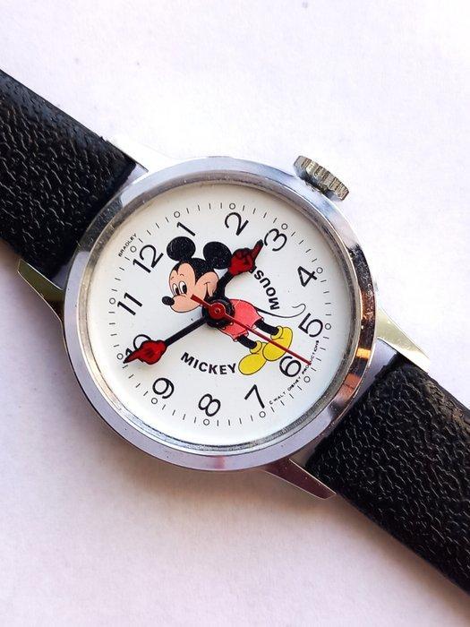 Mickey Mouse - Walt Disney - Bradley Time Division - Dames -, Verzamelen, Disney