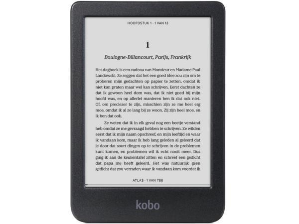 Veiling - Kobo Clara BW - E-reader - 6 inch - 16GB, Computers en Software, E-readers
