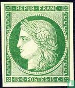 Frankrijk - Ceres - 1850, Verzenden