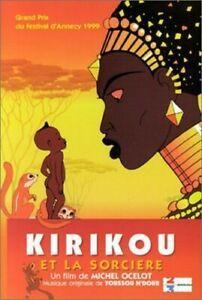 Kirikou et la sorcière DVD, CD & DVD, DVD | Autres DVD, Envoi