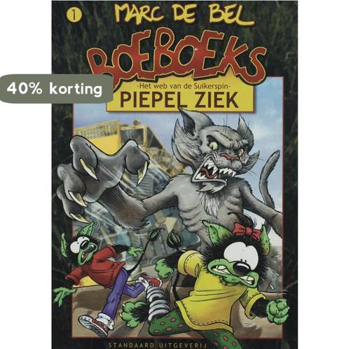 Piepel Ziek / Boeboeks / 1 9789002210884 Marc de Bel, Boeken, Stripverhalen, Gelezen, Verzenden