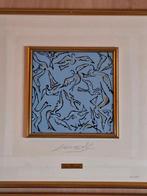 Salvador Dali (1904-1989) - 6 ceramic tiles (framed) - La