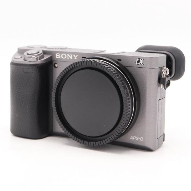 Sony A6000 body zilver | Tweedehands, Audio, Tv en Foto, Fotocamera's Digitaal, Zo goed als nieuw, Sony, Verzenden