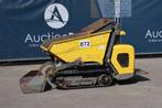 Veiling: Minidumper Wacker Neuson DT08PL Diesel, Ophalen