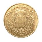 Monaco. 100 Francs 1901-A Albert I, Postzegels en Munten