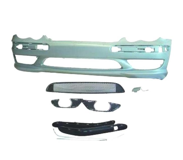 PARE CHOCS FRONTAL POUR MERCEDES W203 00-07, Auto-onderdelen, Carrosserie, Verzenden